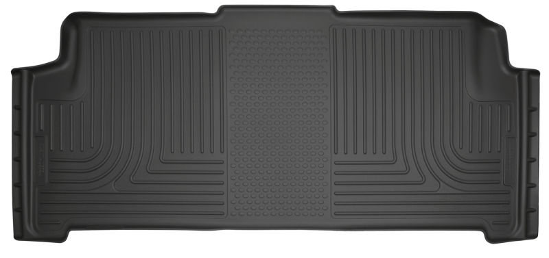 Chrysler Town & Country Floor Liner - 2nd Row - Husky Liners - WeatherBeater - Black - `08-`12